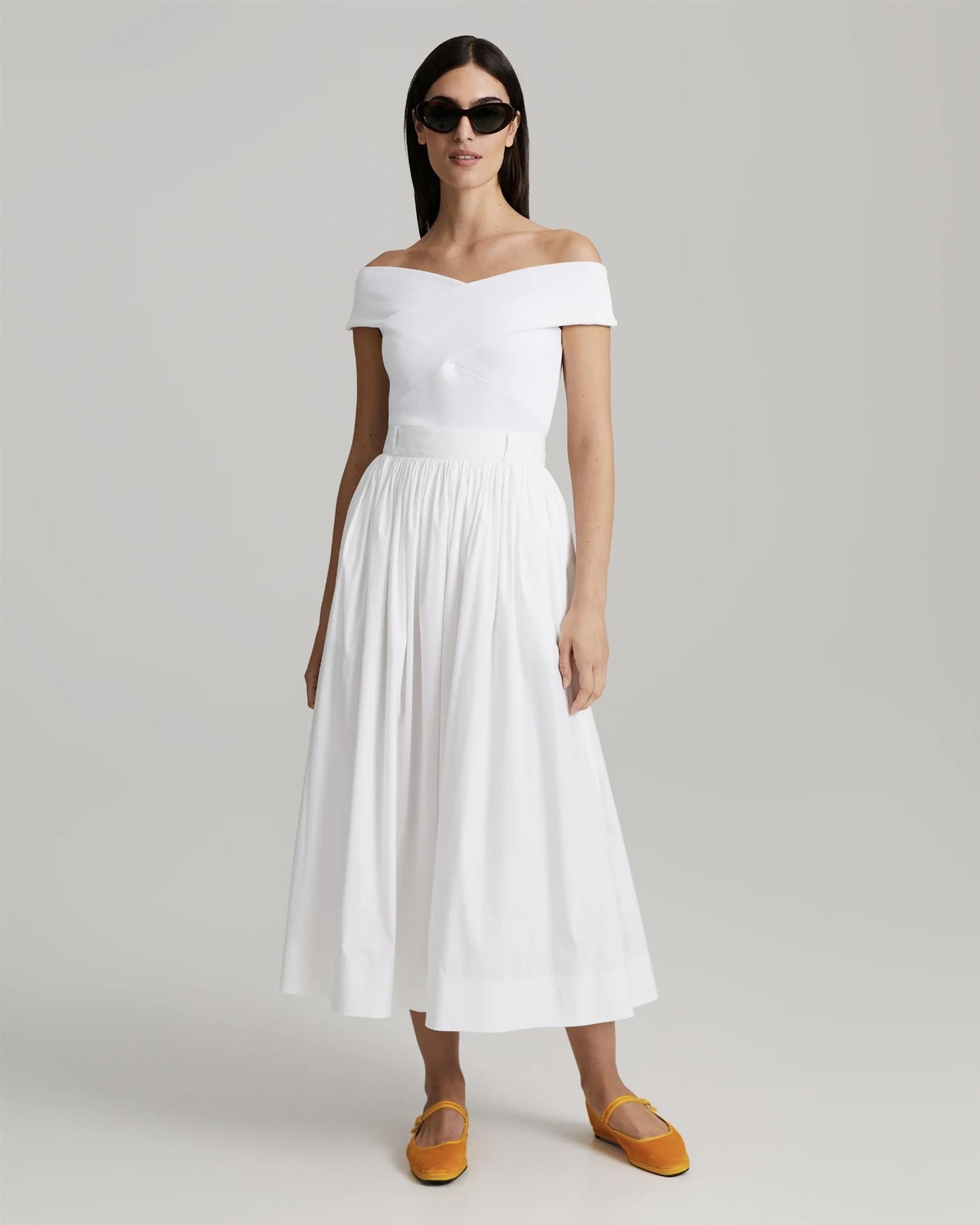 Andiata Abelena top, hvit