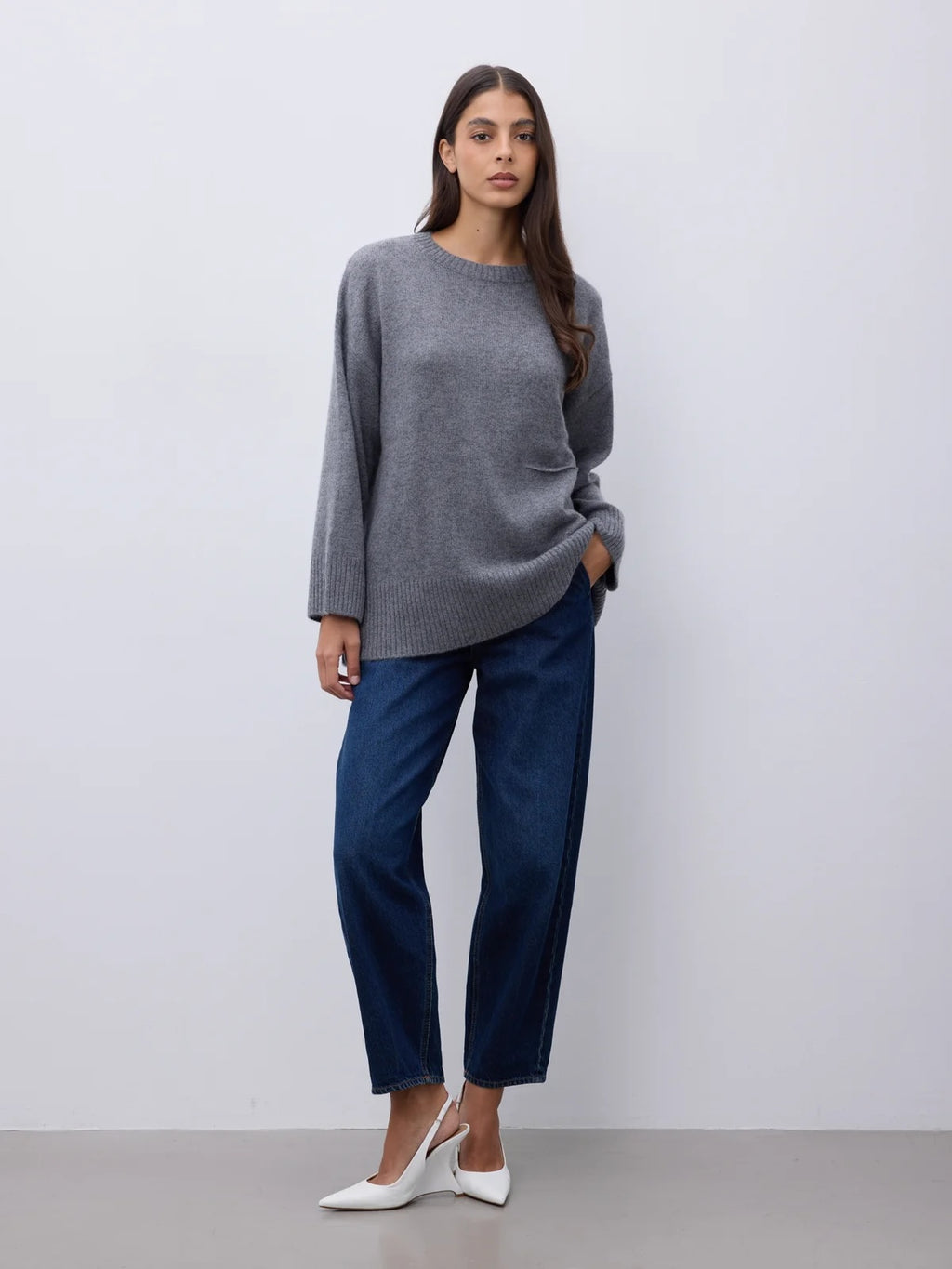 Notshy Cashmere Rosie, koksgrå