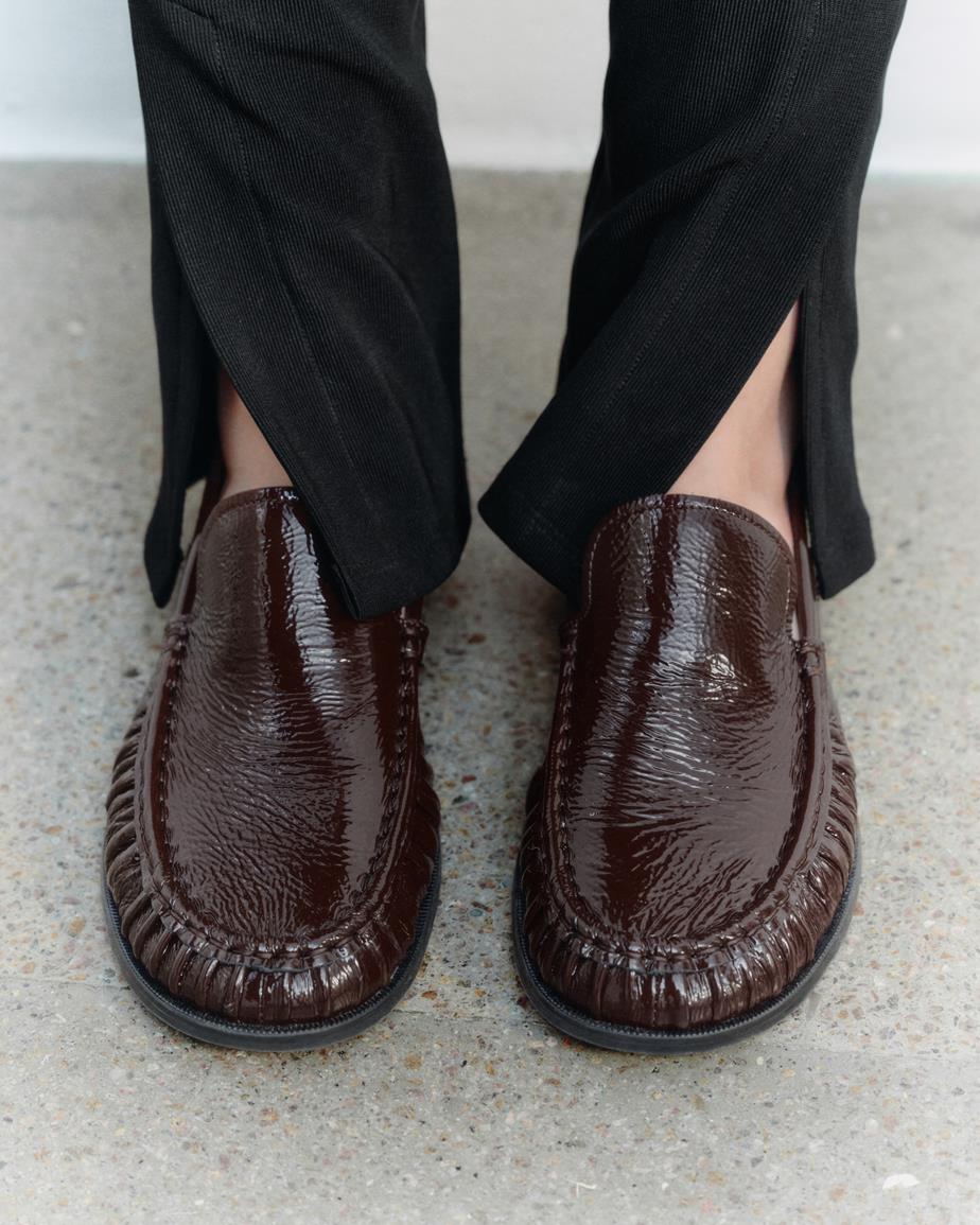 Vagabond Brandi loafer, Brun