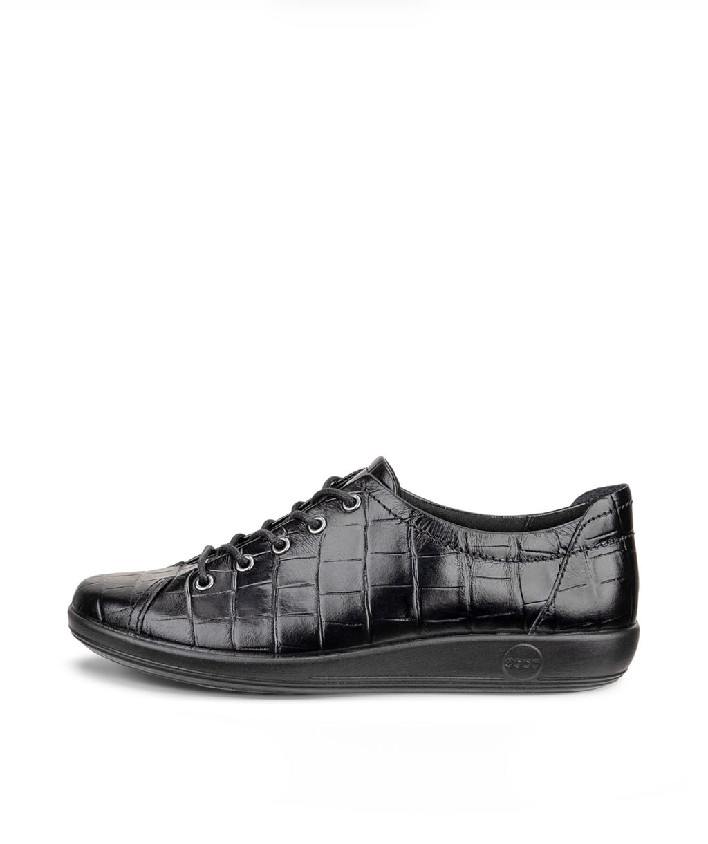ECCO Soft 2.0 Sort Croco