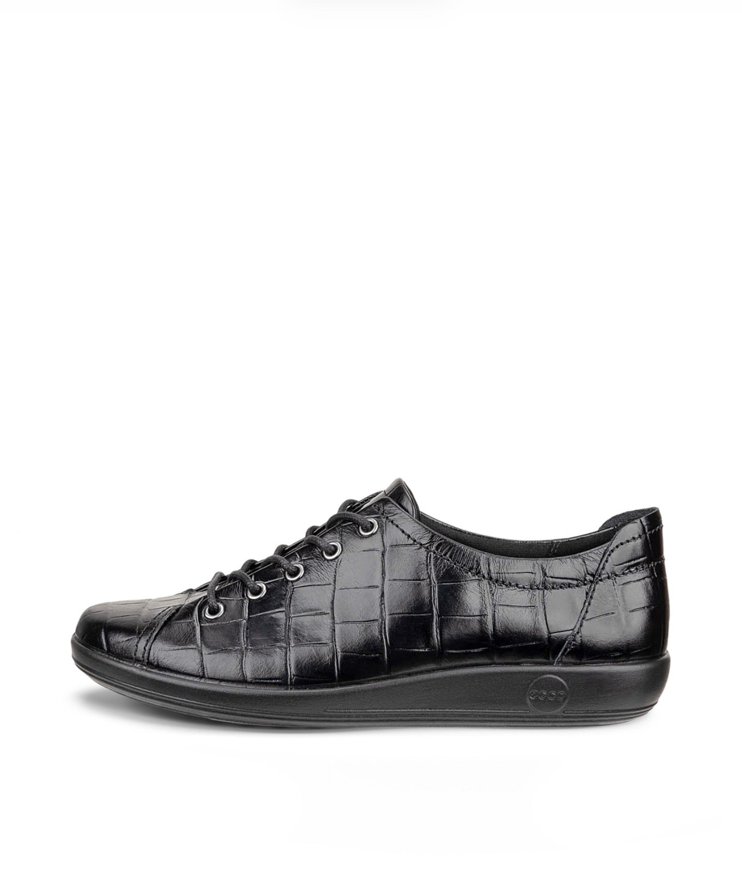 ECCO Soft 2.0 Sort Croco