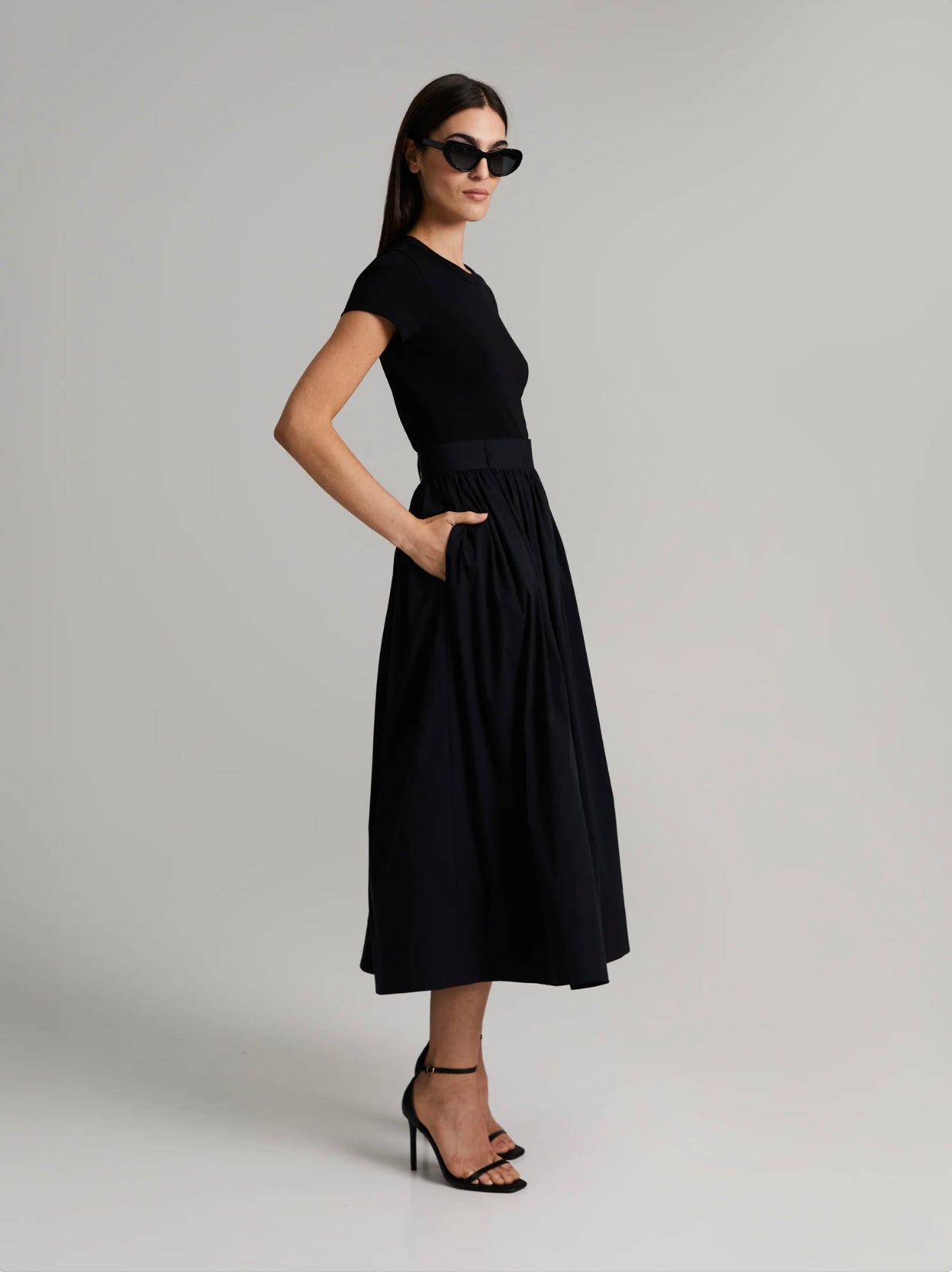 Andiata Fiia Skirt, sort