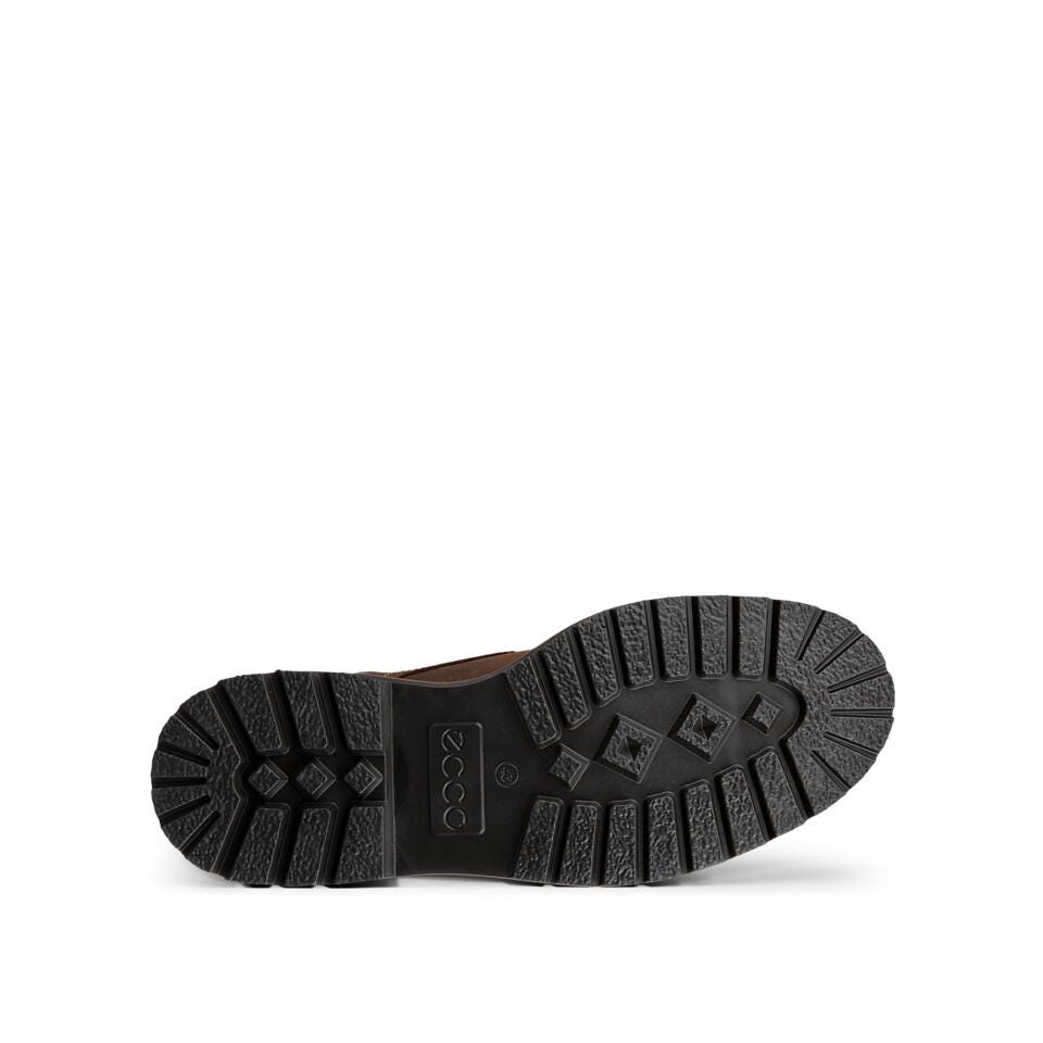 ECCO Charlestown WP  warm, cocoa brown