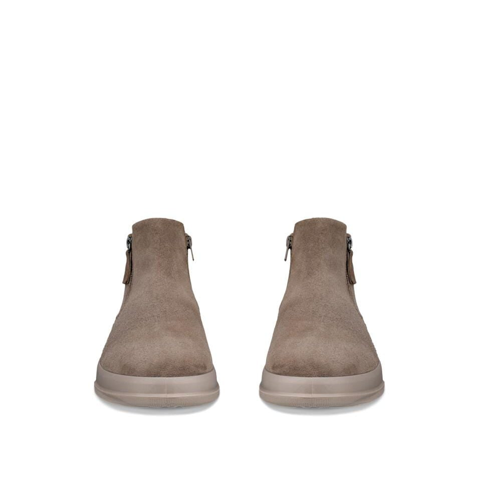 ECCO Move D, skolett zip, Dark clay