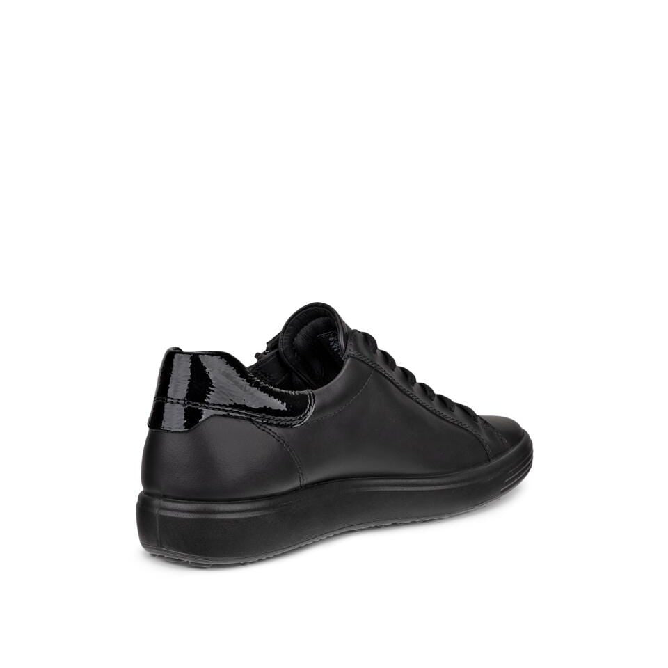 ECCO Soft 7 D Glidelås, Sort
