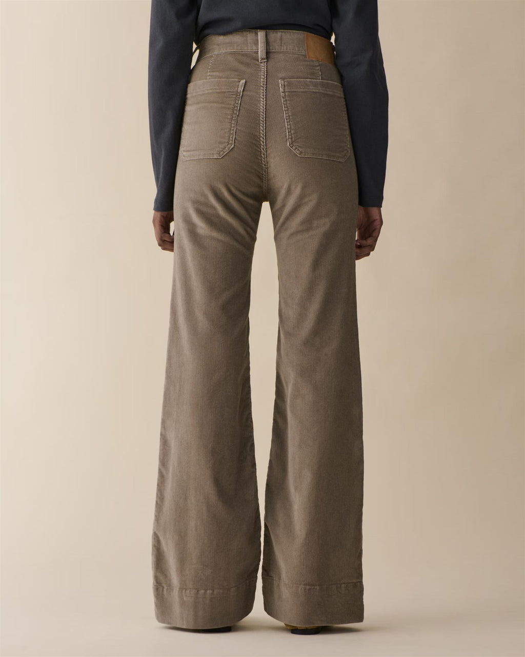 Jeanerica St Monica grey corduroy
