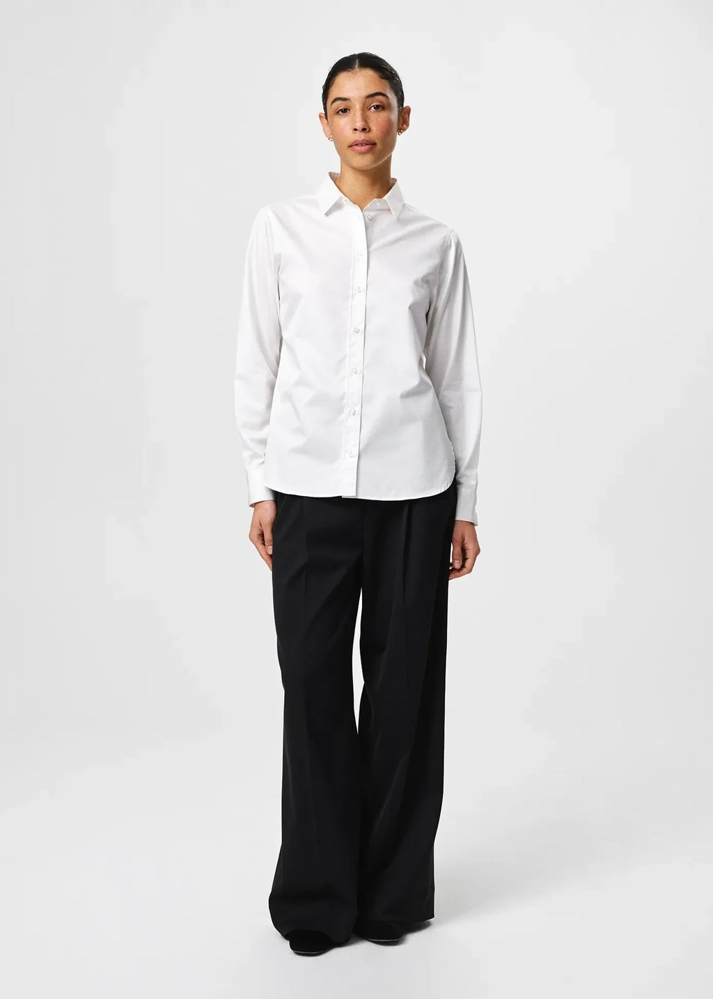 Julie Josephine Liv shirt, hvit