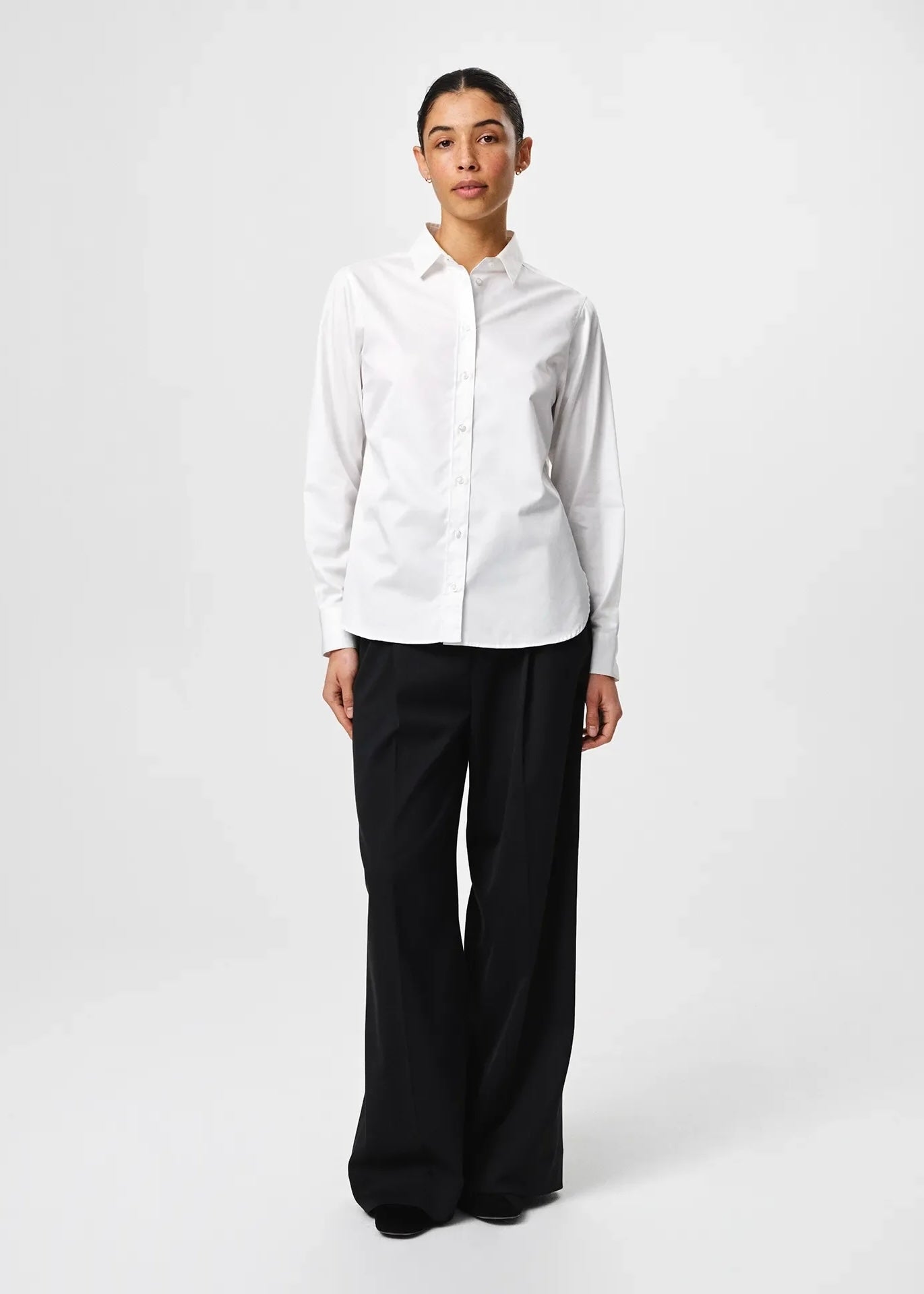 Julie Josephine Liv shirt, hvit