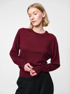 Julie Josephine Hanne Sweater, Plum