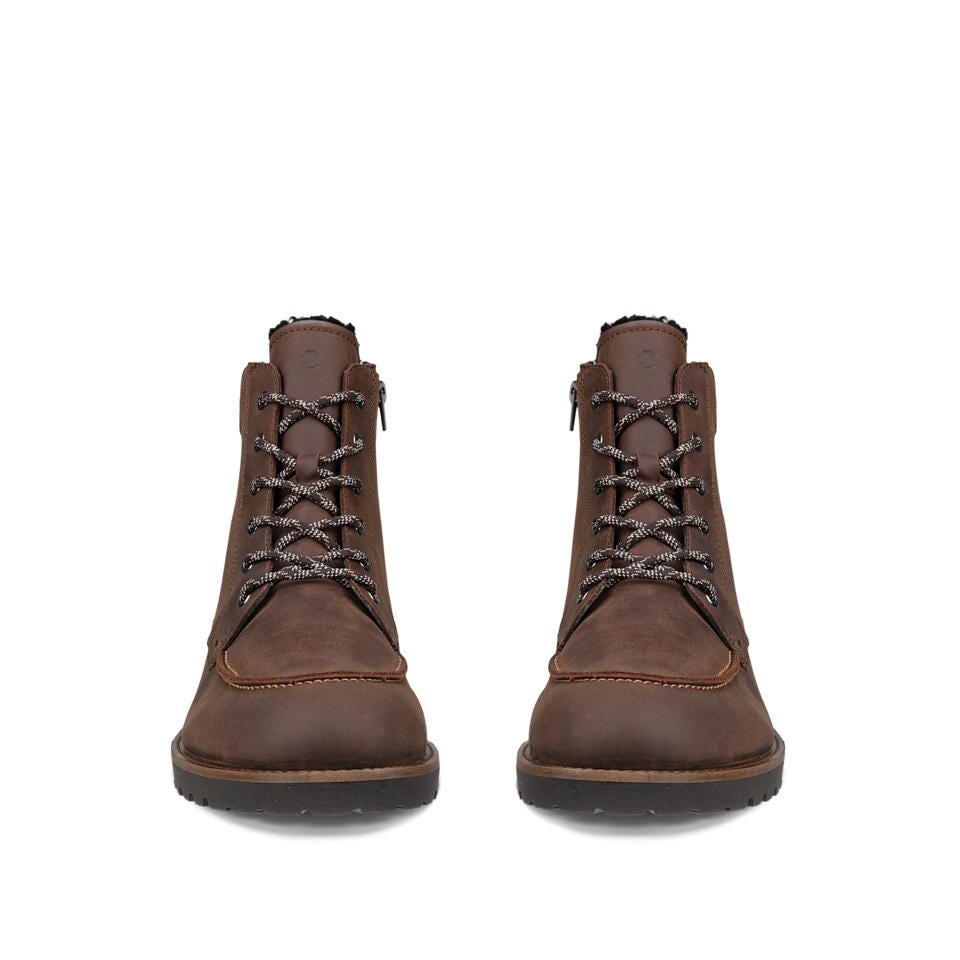 ECCO Charlestown WP  warm, cocoa brown