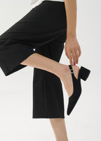 Vagabond Marta slingback 50, sort semsket