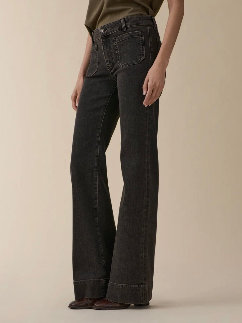 Jeanerica St Monica Low, brown overdye