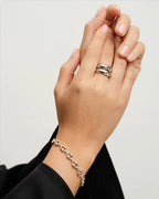 Philippa Studios Dome ring, sølv