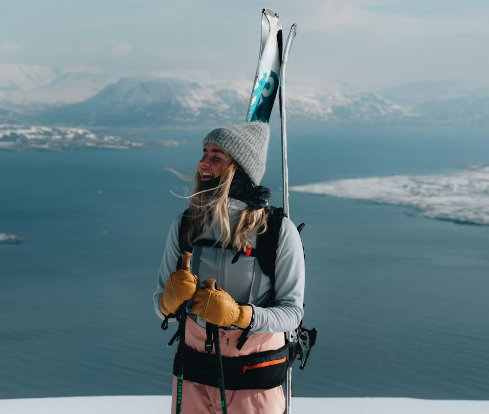 Hestra Omni Mitt, Tan