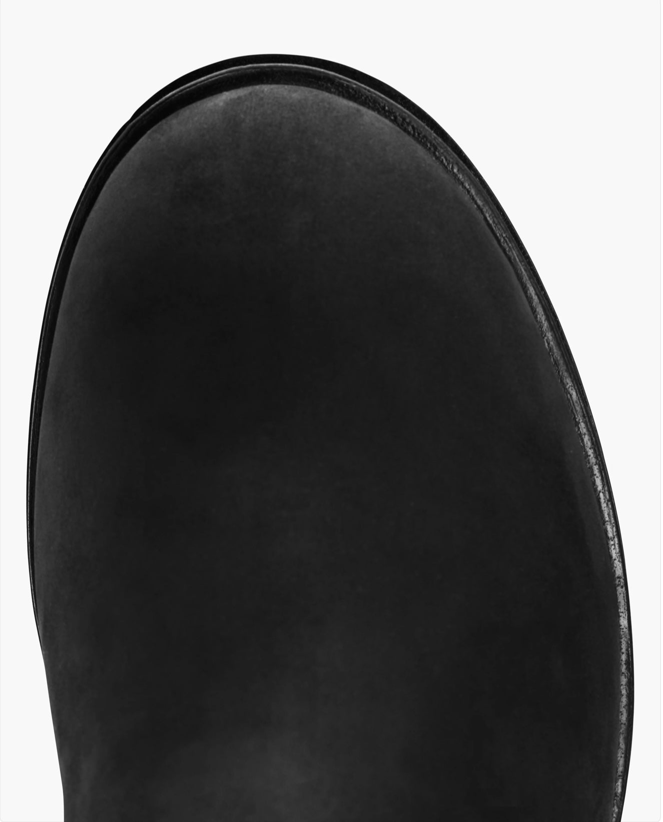 Helene Westbye Zip biker boot fur, rain svart