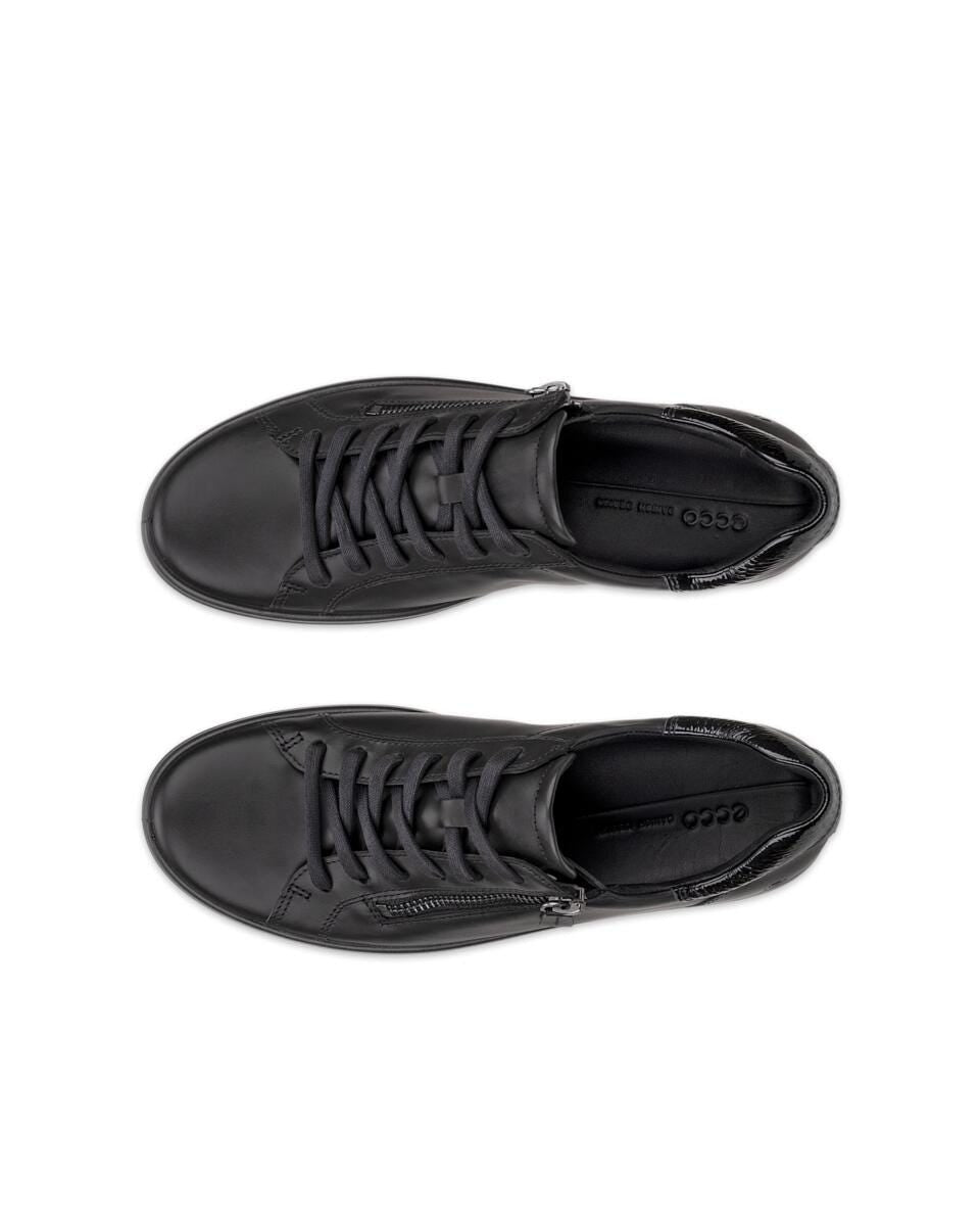 ECCO Soft 7 D Glidelås, Sort