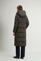 Woolrich Long Kelly parka, dark green