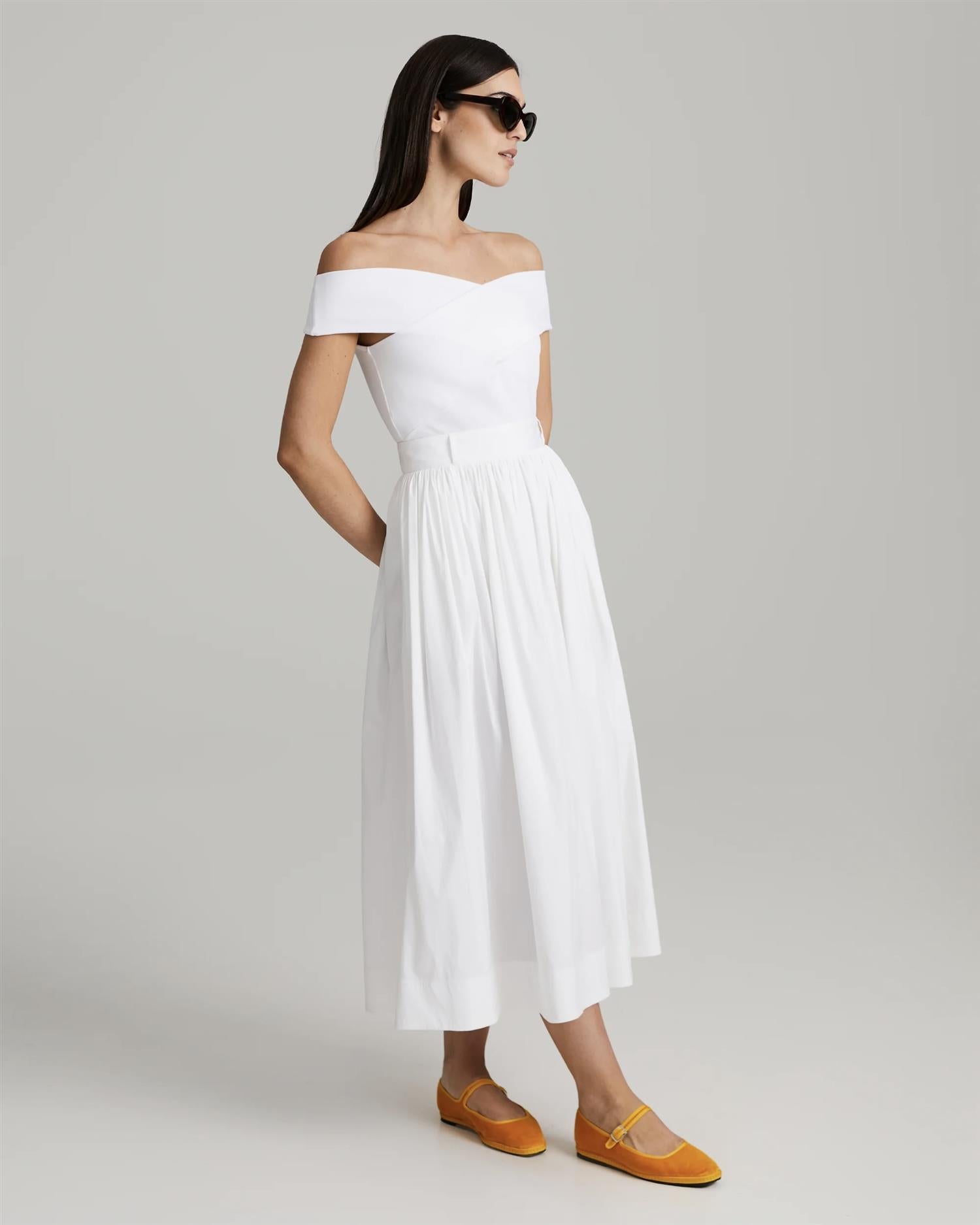 Andiata Abelena top, hvit