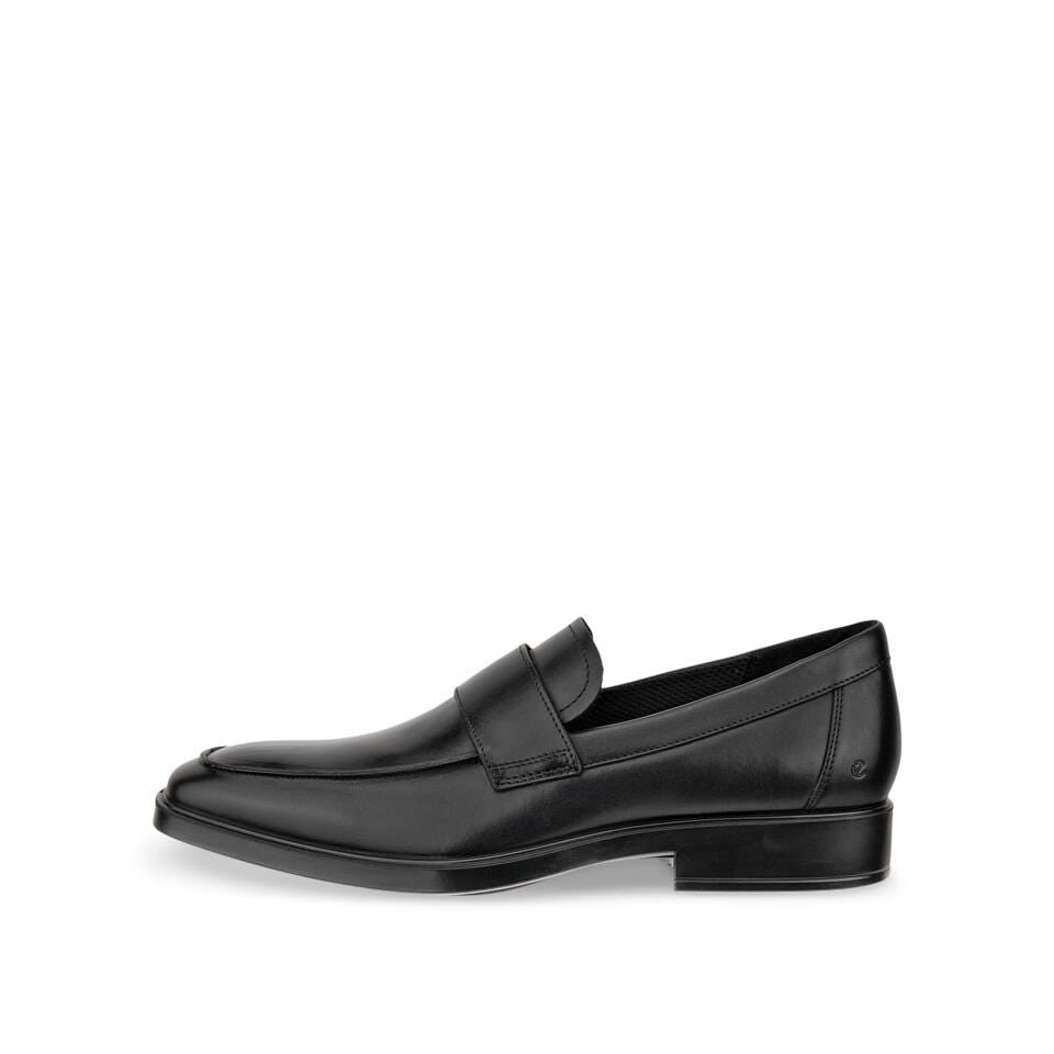 ECCO Metropole Milan loafer, svart