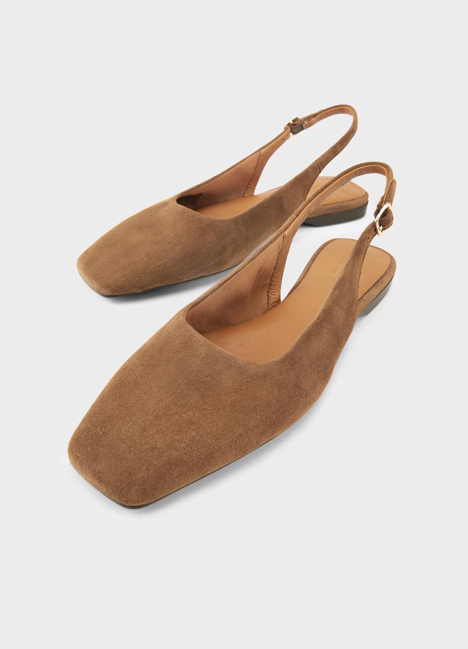 Vagabond Delia slingback, cocoa brown