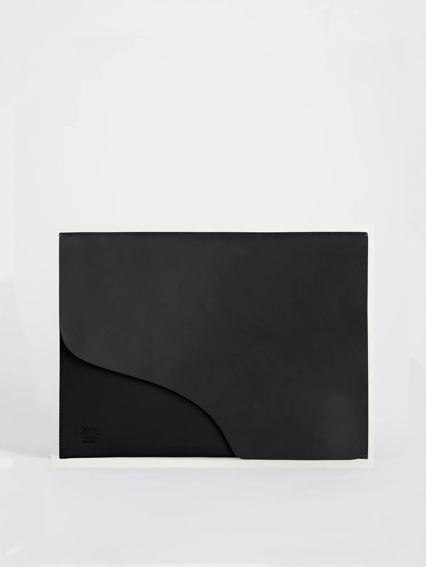 ATP Atelier Sardegna media,  black vacchetta