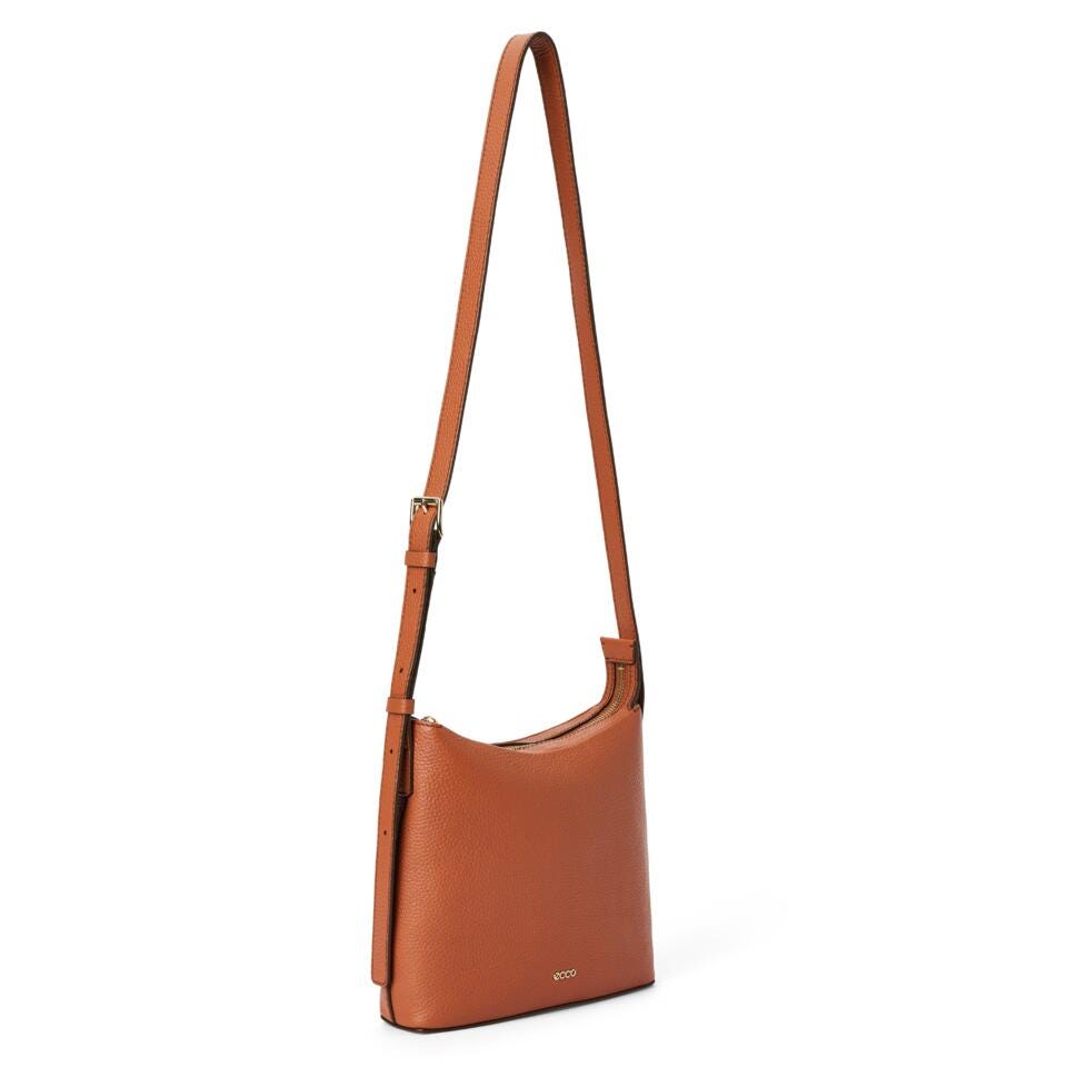 ECCO Cove Crossbody, Tan