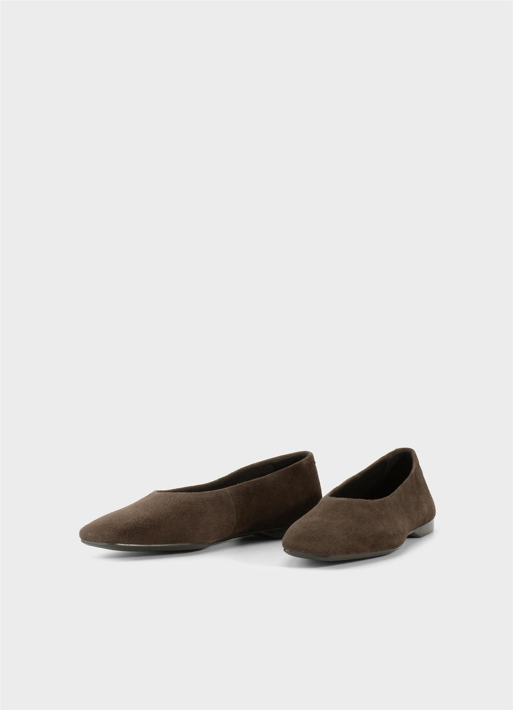 Vagabond Delia ballerina, semsket coffee