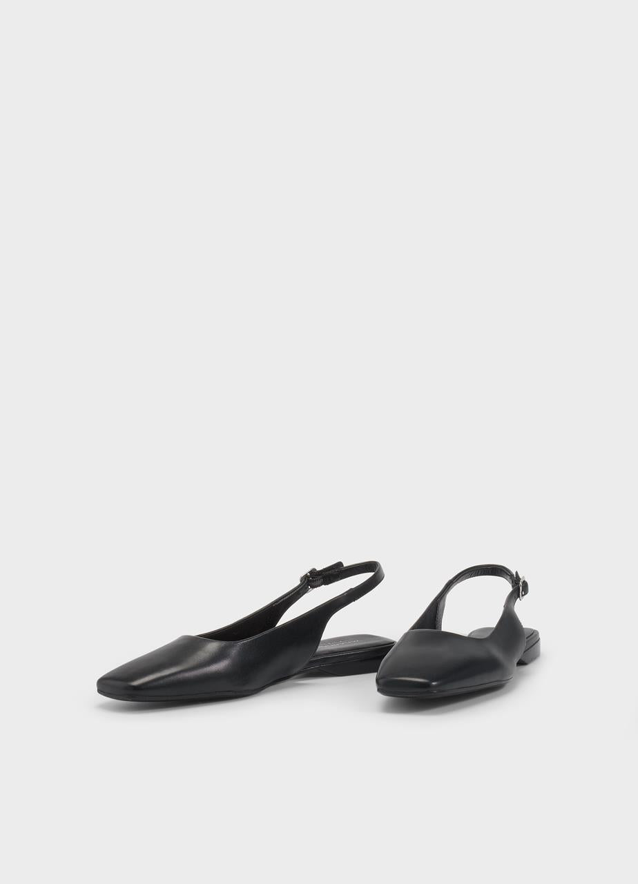 Vagabond Delia slingback, svart