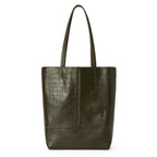 ECCO Aven tote croc, Green pine
