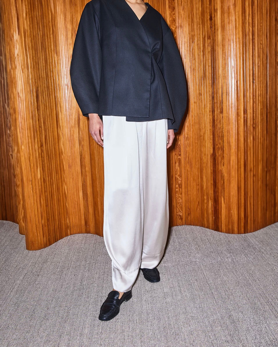 ATP Atelier Airola loafer, nappa sort