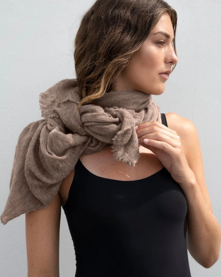 Natura Cashmere Lux Milano, Taupe