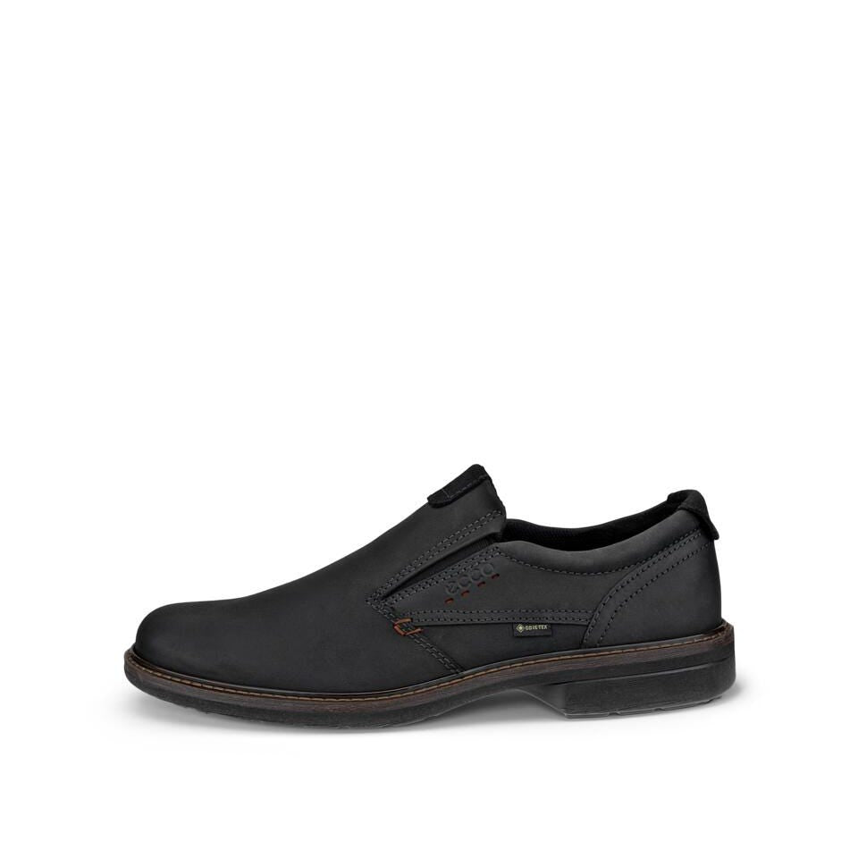 ECCO Turn Loafer GORE- TEX® Sort