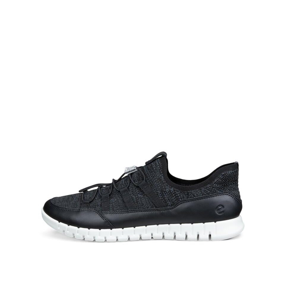 ECCO Gruuv Lite tekstil, Sort