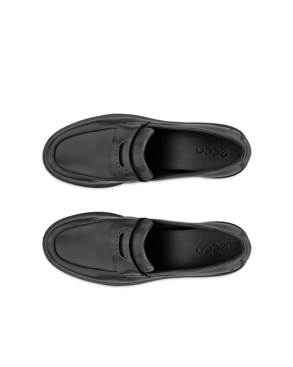 ECCO Metropole Vienna Loafer D, svart