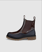ECCO Grainer chelsea D, coccoa/black