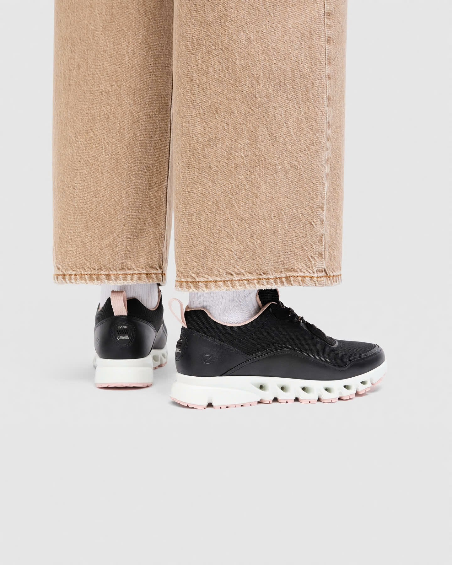 ECCO Multi-Vent D GORE-TEX SURROUND, tekstil sort