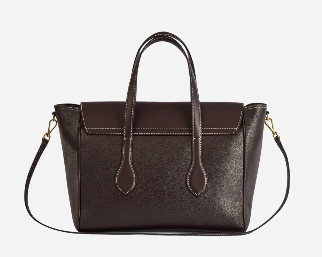 ATP Atelier Merlara Walnut, grained calf