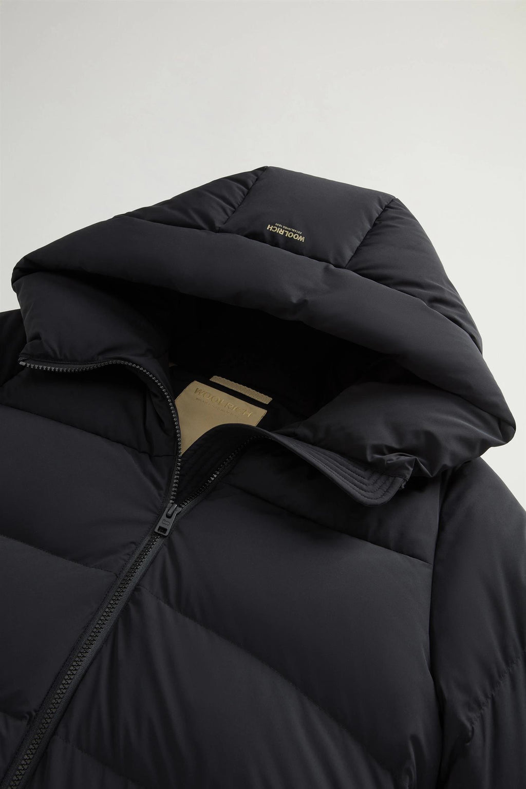 Woolrich Cloud Madison coat, svart
