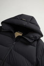 Woolrich Cloud Madison coat, svart