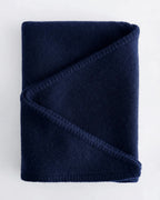 Notshy Cashmere Eleonore skjerf, navy