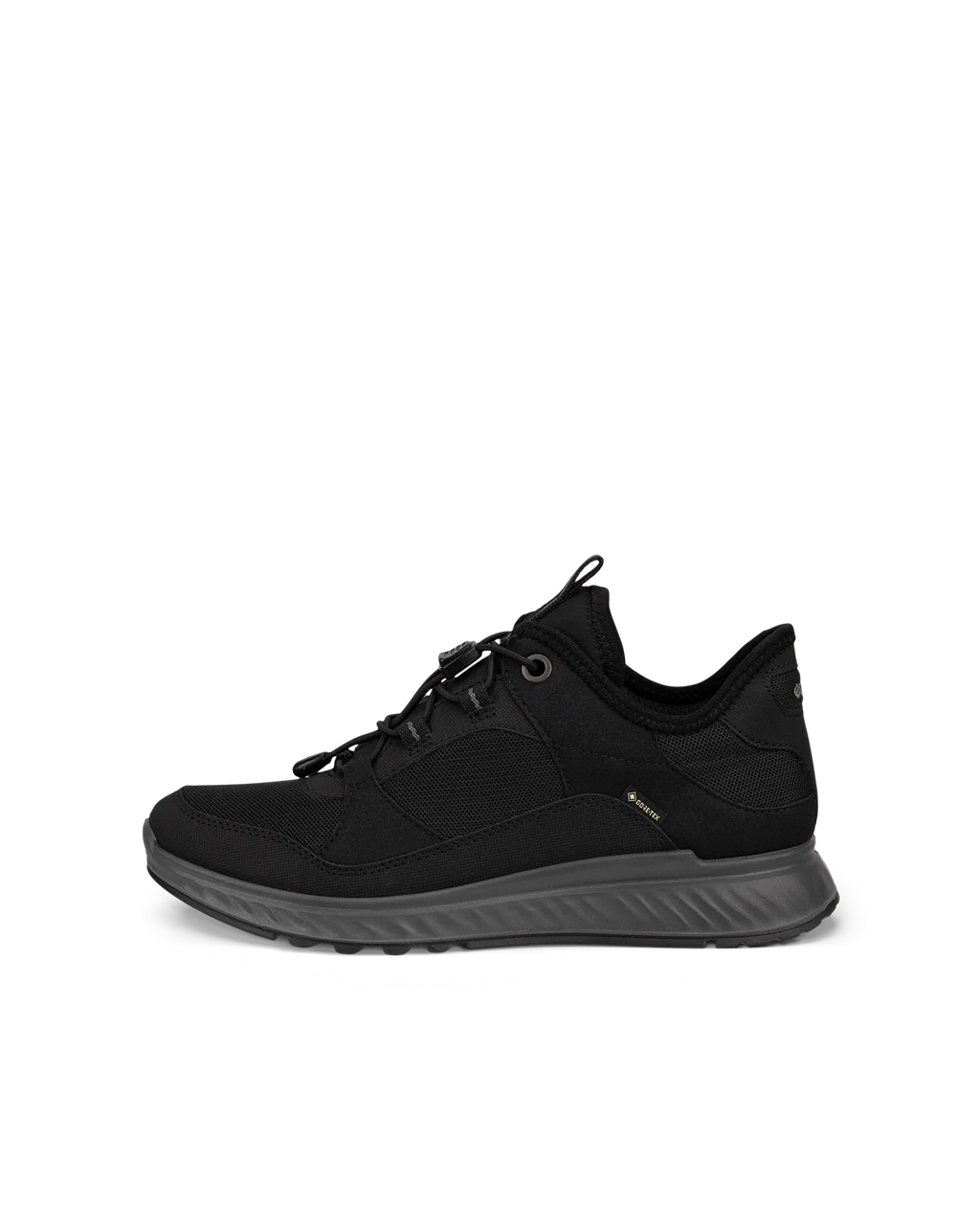 ECCO Exostride D GORE-TEX®, Syntetisk Sort