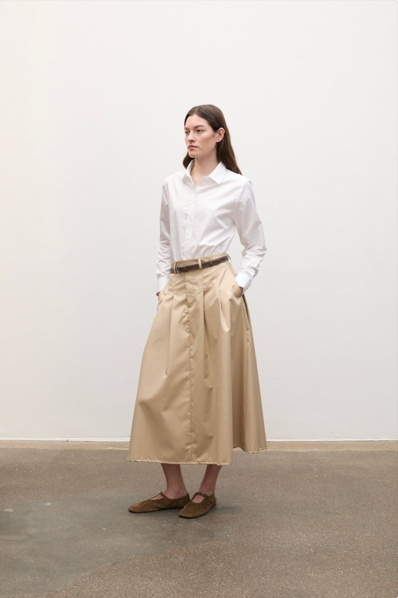 Julie Josephine Embla, Slim Leather belt, Brown