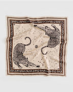 Le scarf Gemini Scarf, Sand, 65x65