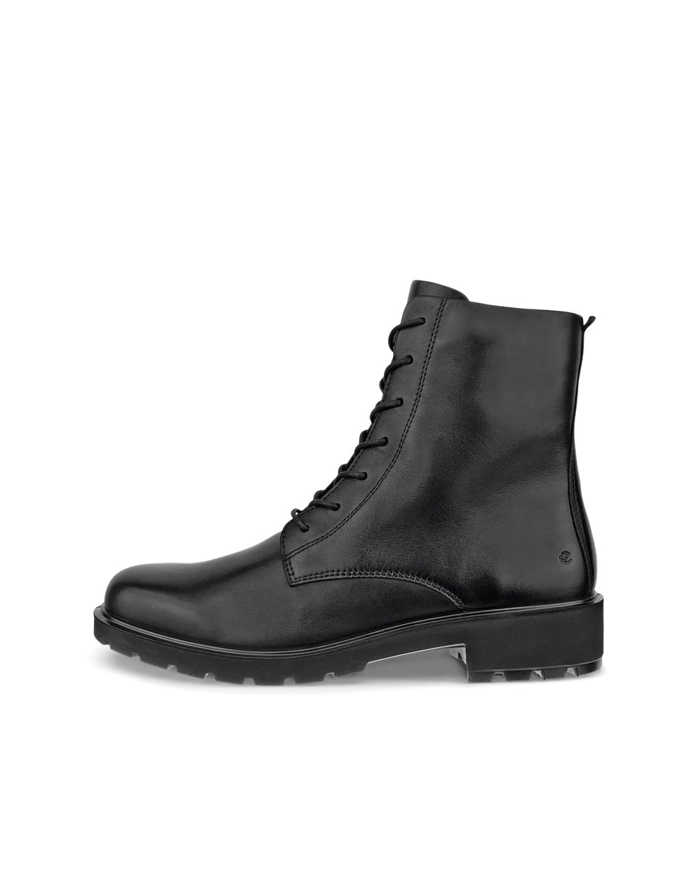 ECCO Metropole Vienna Snøre Skolett, Sort