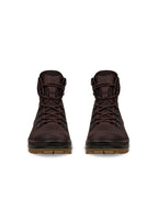ECCO Rugged track høy Waterproof, coffee