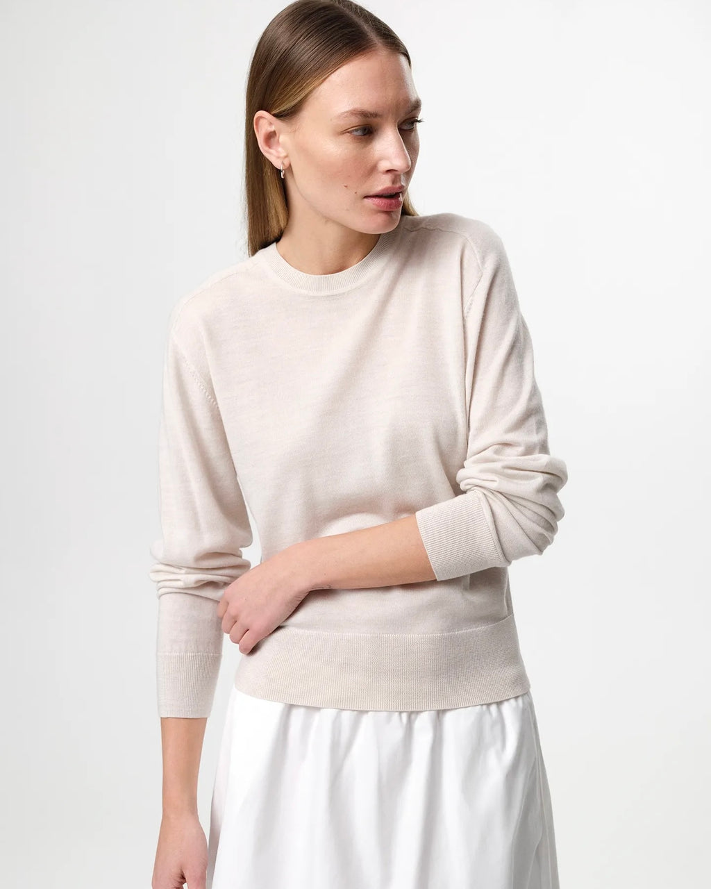 Julie Josephine Hanne sweater, Oatmeal