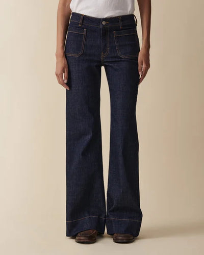 Jeanerica St Monica low, Blue rinse