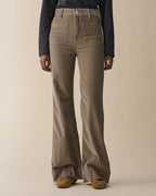 Jeanerica St Monica grey corduroy