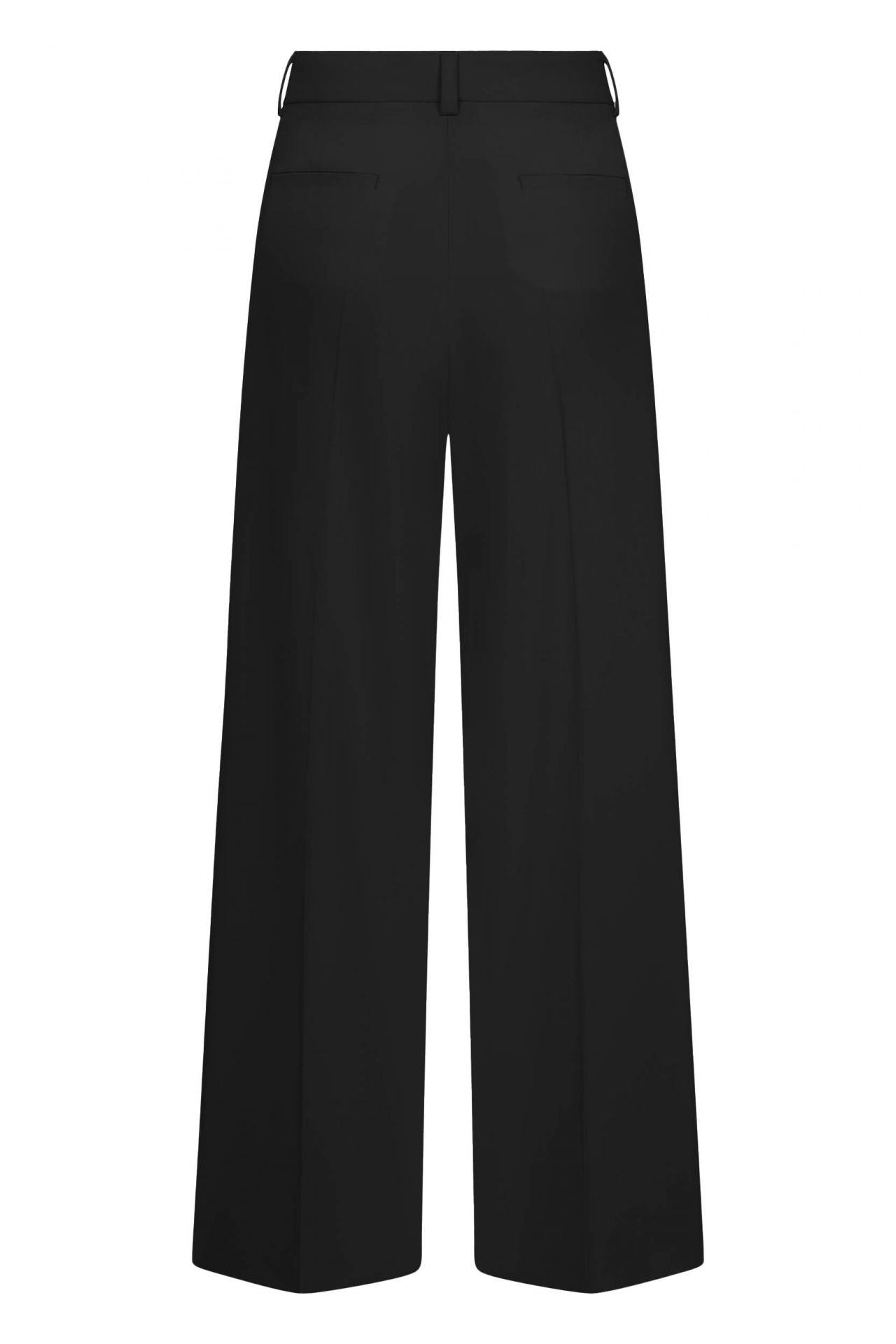 Seductive Chrissy optical cool wool, sort