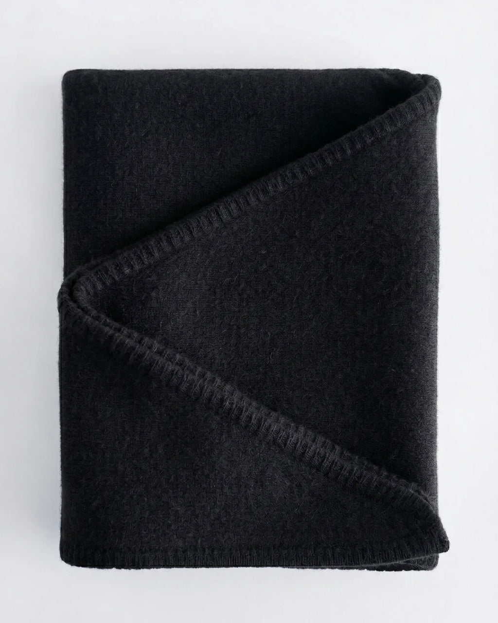 Notshy Cashmere Eleonore skjerf, sort